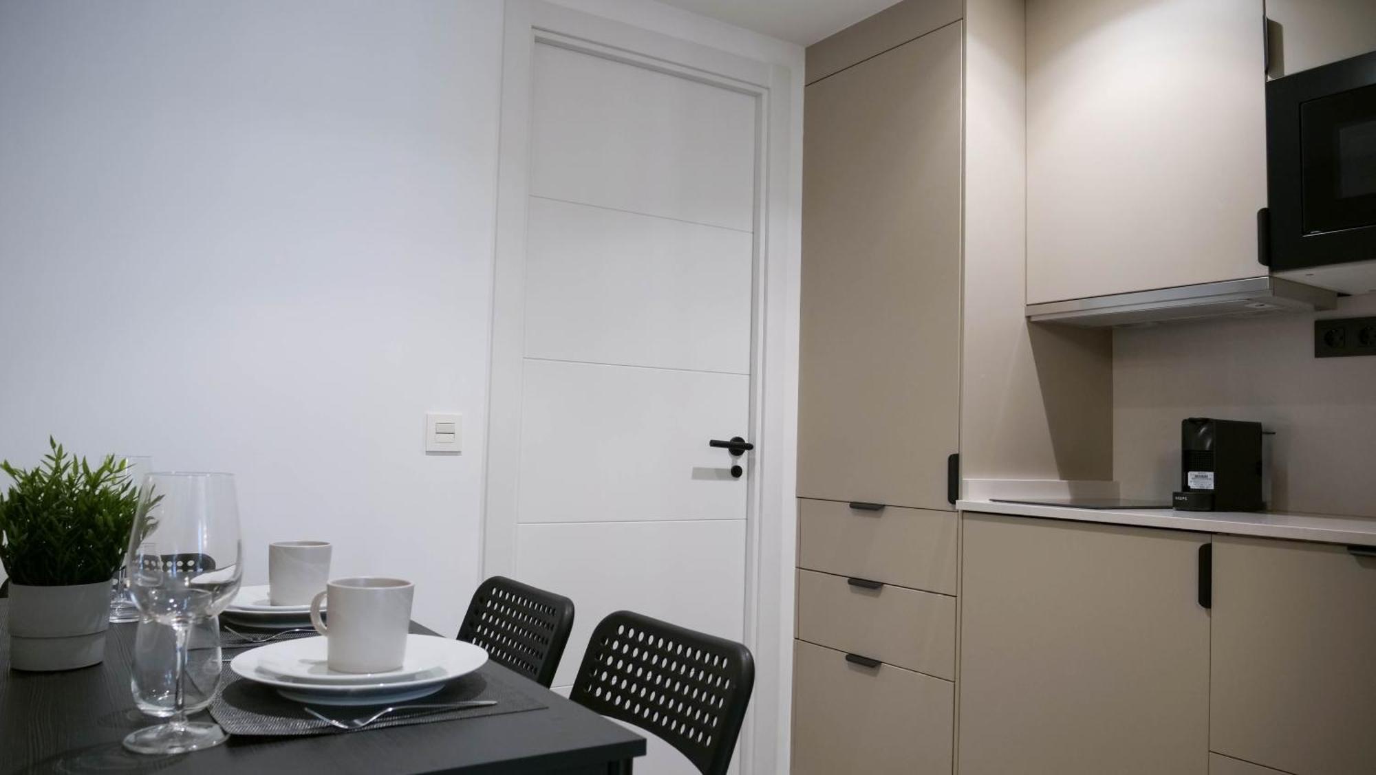 Appartamento Style Madrid Center Santiago Bernabeu Esterno foto