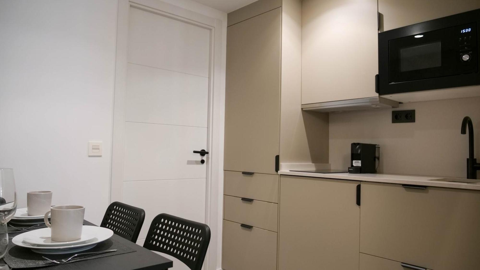 Appartamento Style Madrid Center Santiago Bernabeu Esterno foto