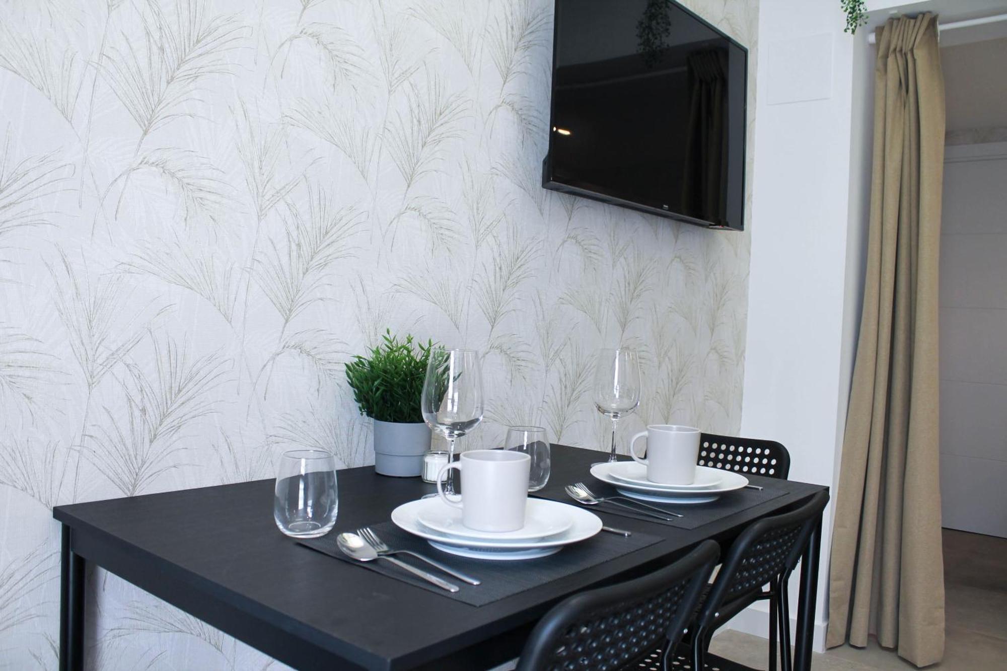 Appartamento Style Madrid Center Santiago Bernabeu Esterno foto